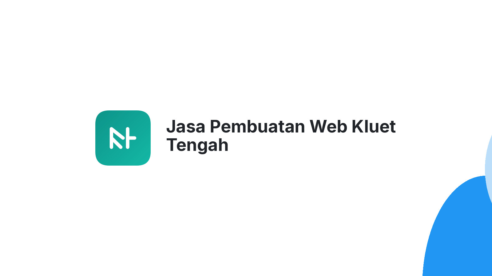 Jasa Pembuatan Web Kluet Tengah