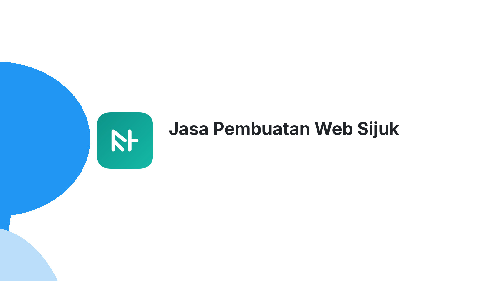 Jasa Pembuatan Web Sijuk