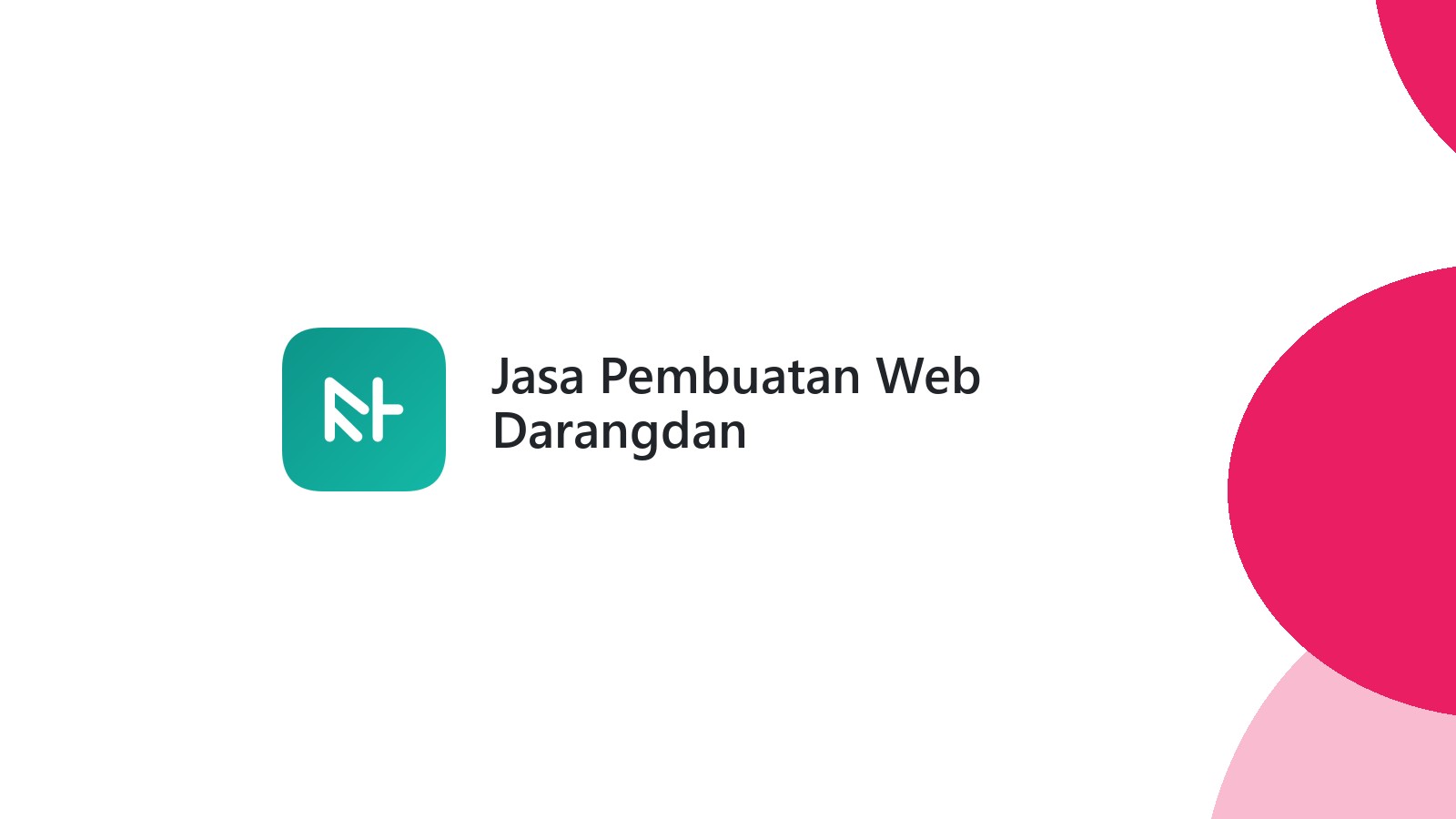 Jasa Pembuatan Web Darangdan