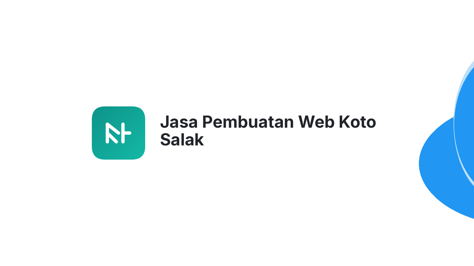 Jasa Pembuatan Web Koto Salak