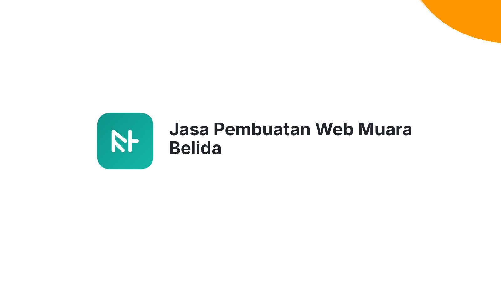 Jasa Pembuatan Web Muara Belida