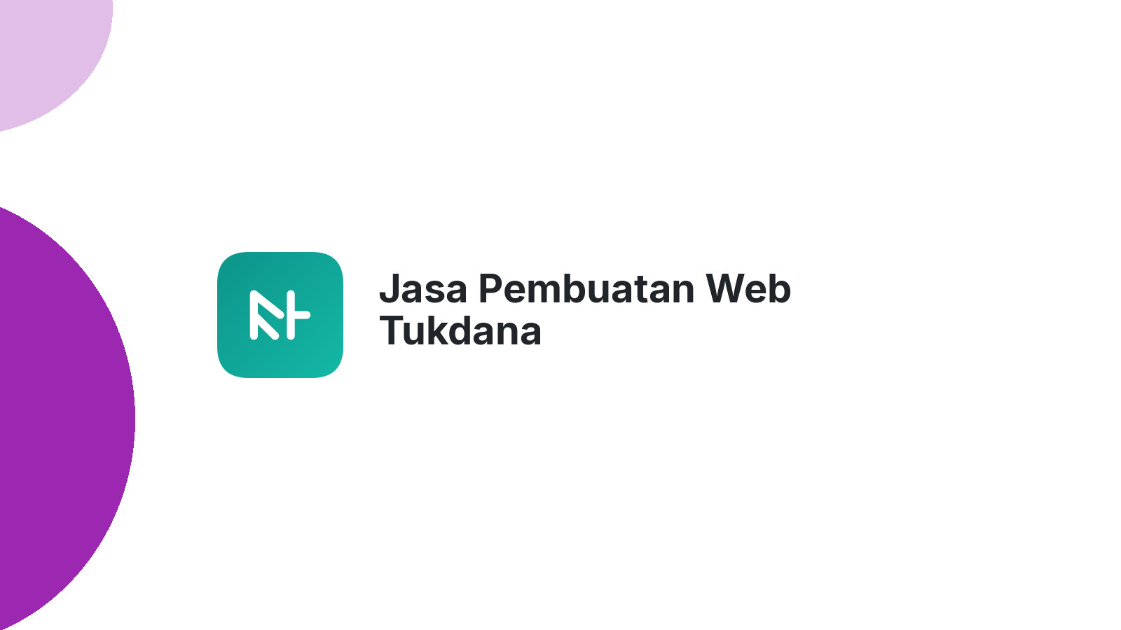 Jasa Pembuatan Web Tukdana