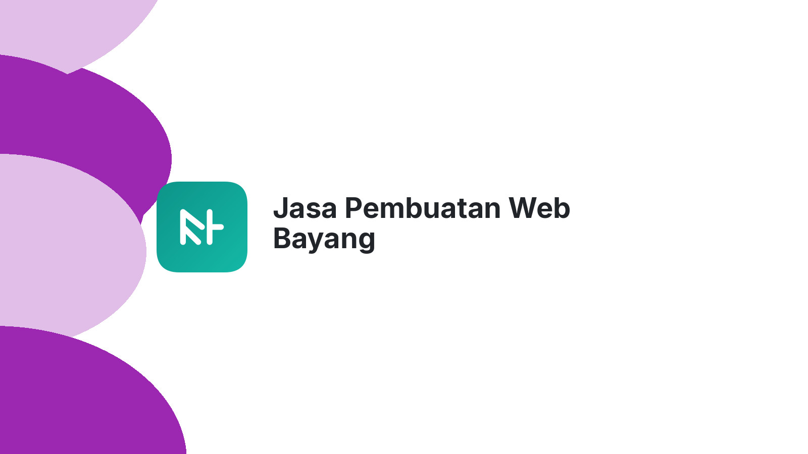 Jasa Pembuatan Web Bayang