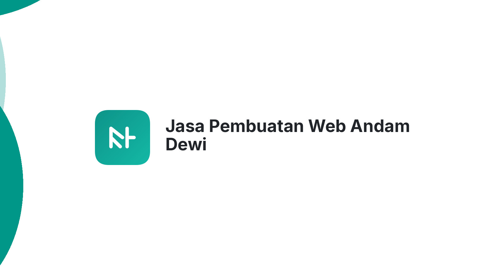 Jasa Pembuatan Web Andam Dewi