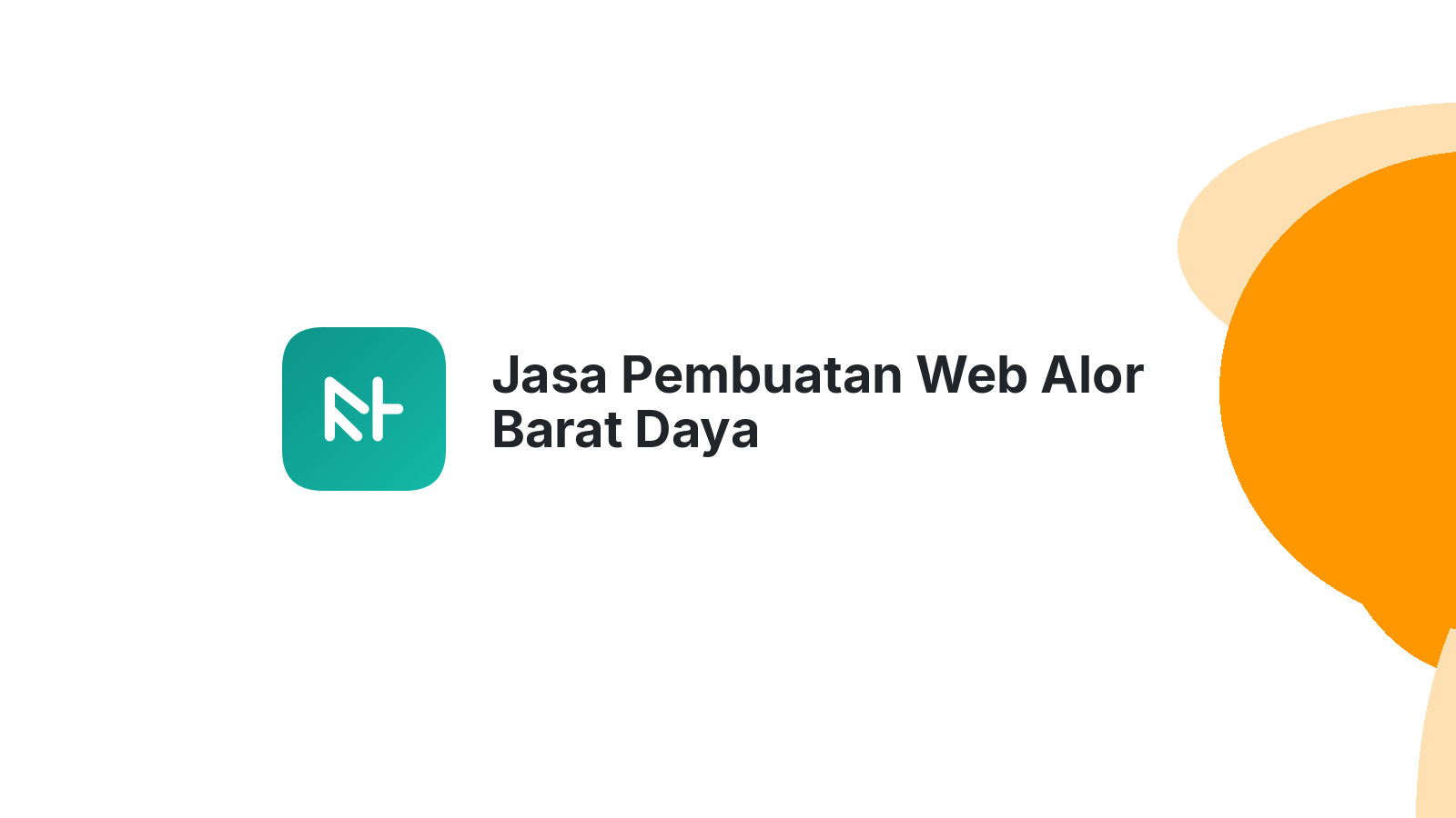 Jasa Pembuatan Web Alor Barat Daya