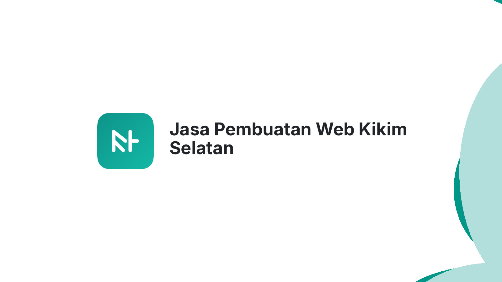 Jasa Pembuatan Web Kikim Selatan