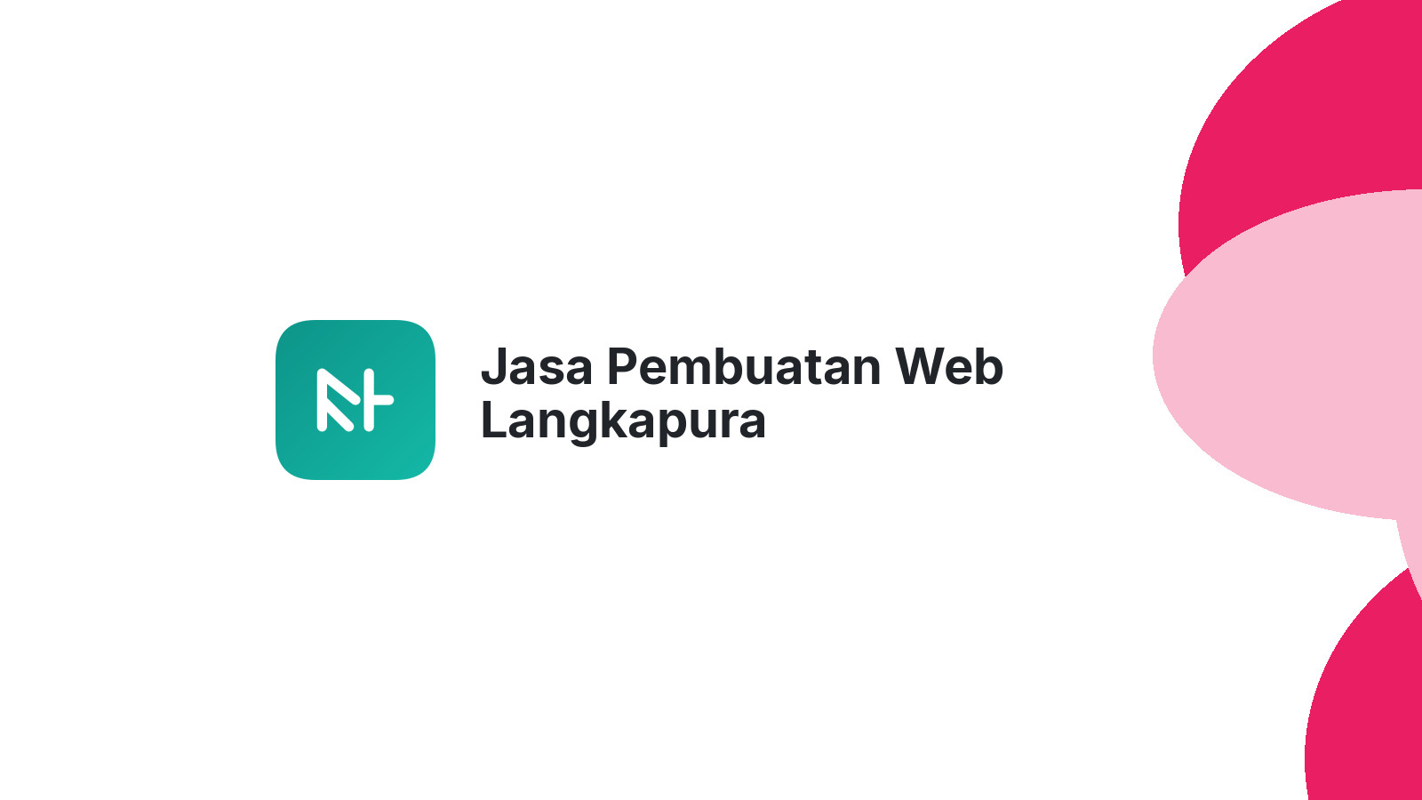 Jasa Pembuatan Web Langkapura