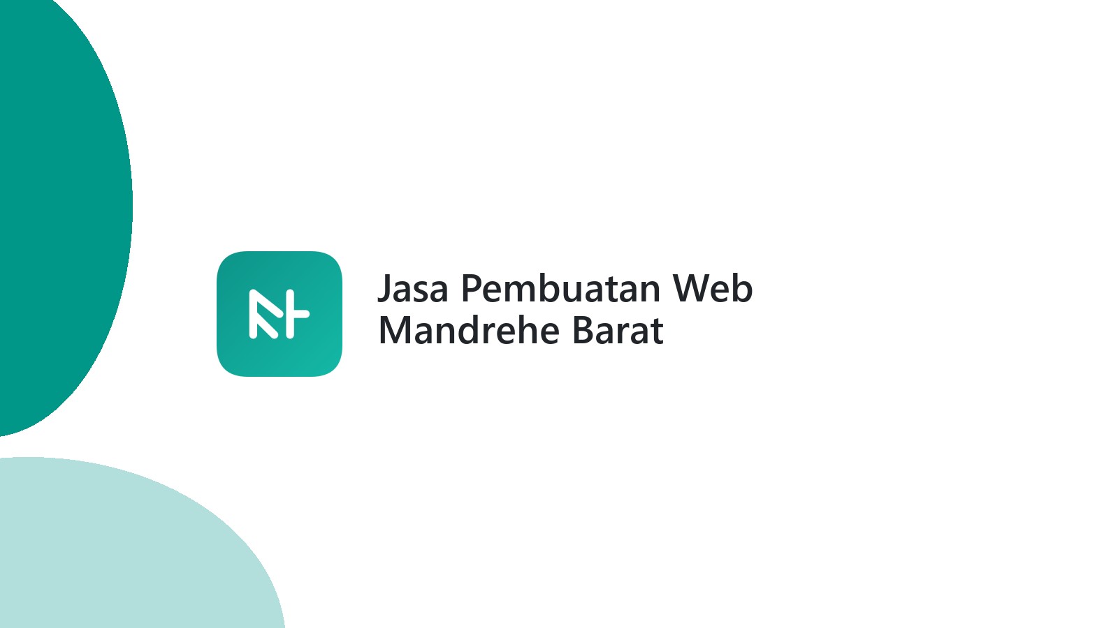 Jasa Pembuatan Web Mandrehe Barat