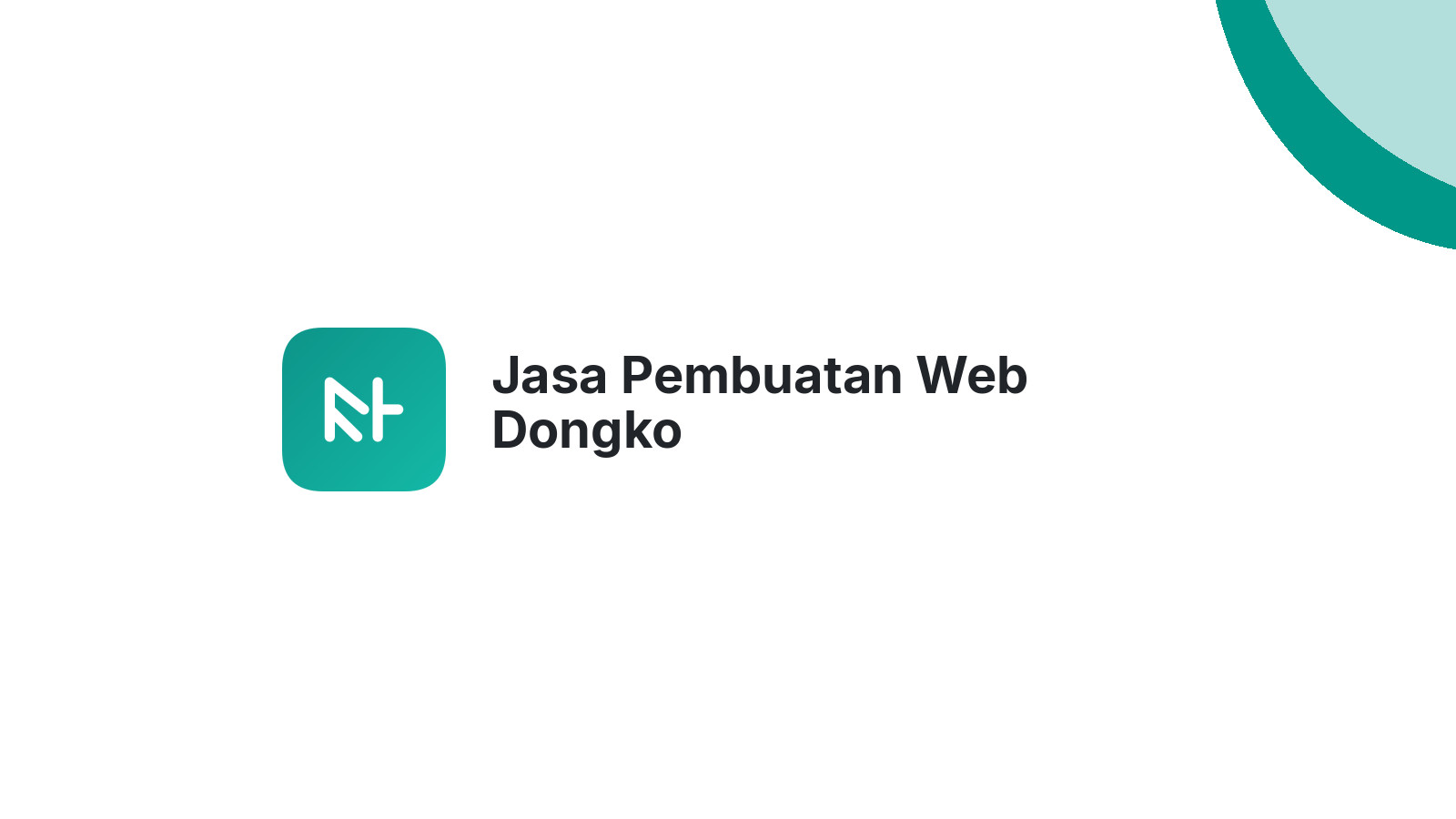 Jasa Pembuatan Web Dongko