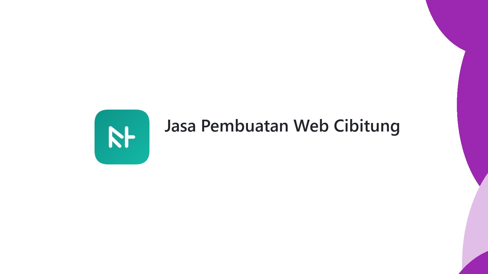 Jasa Pembuatan Web Cibitung