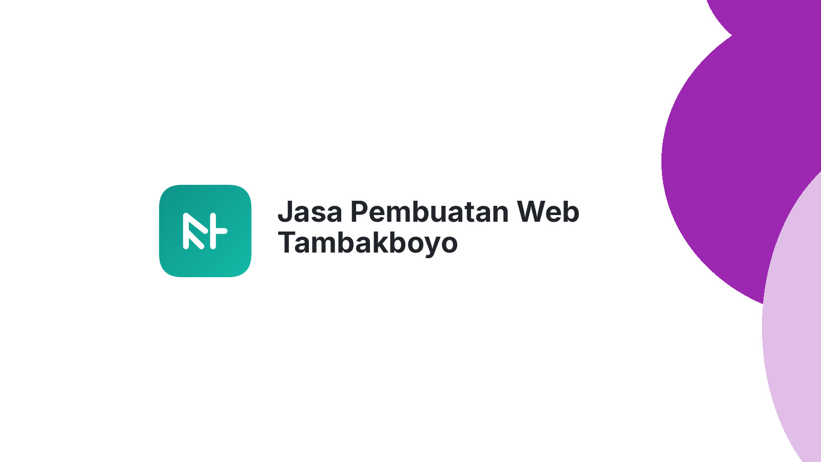 Jasa Pembuatan Web Tambakboyo