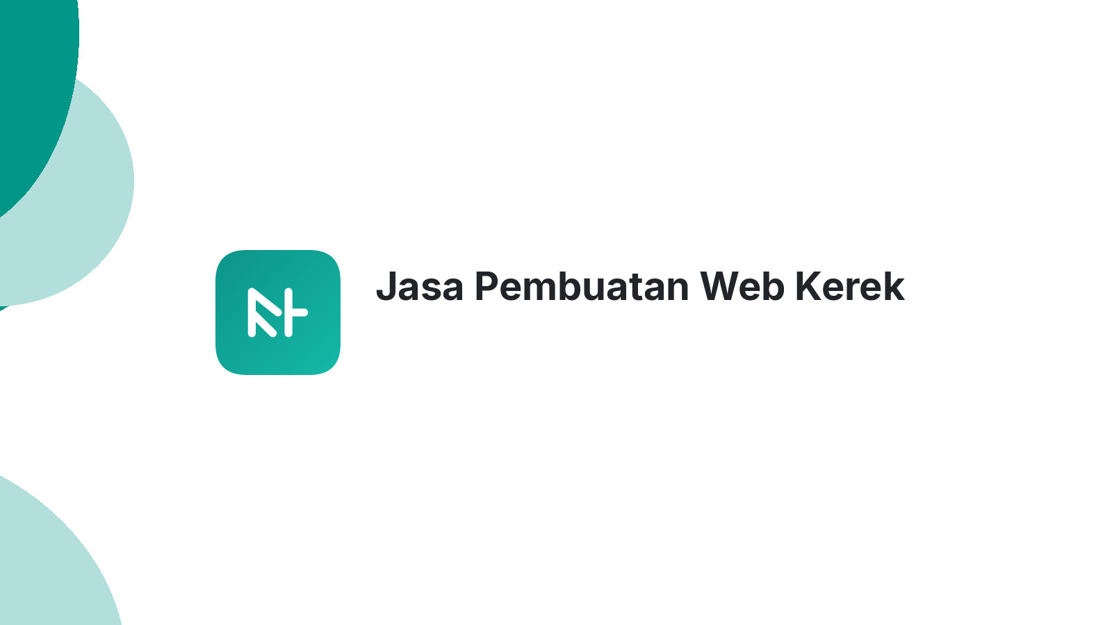 Jasa Pembuatan Web Kerek