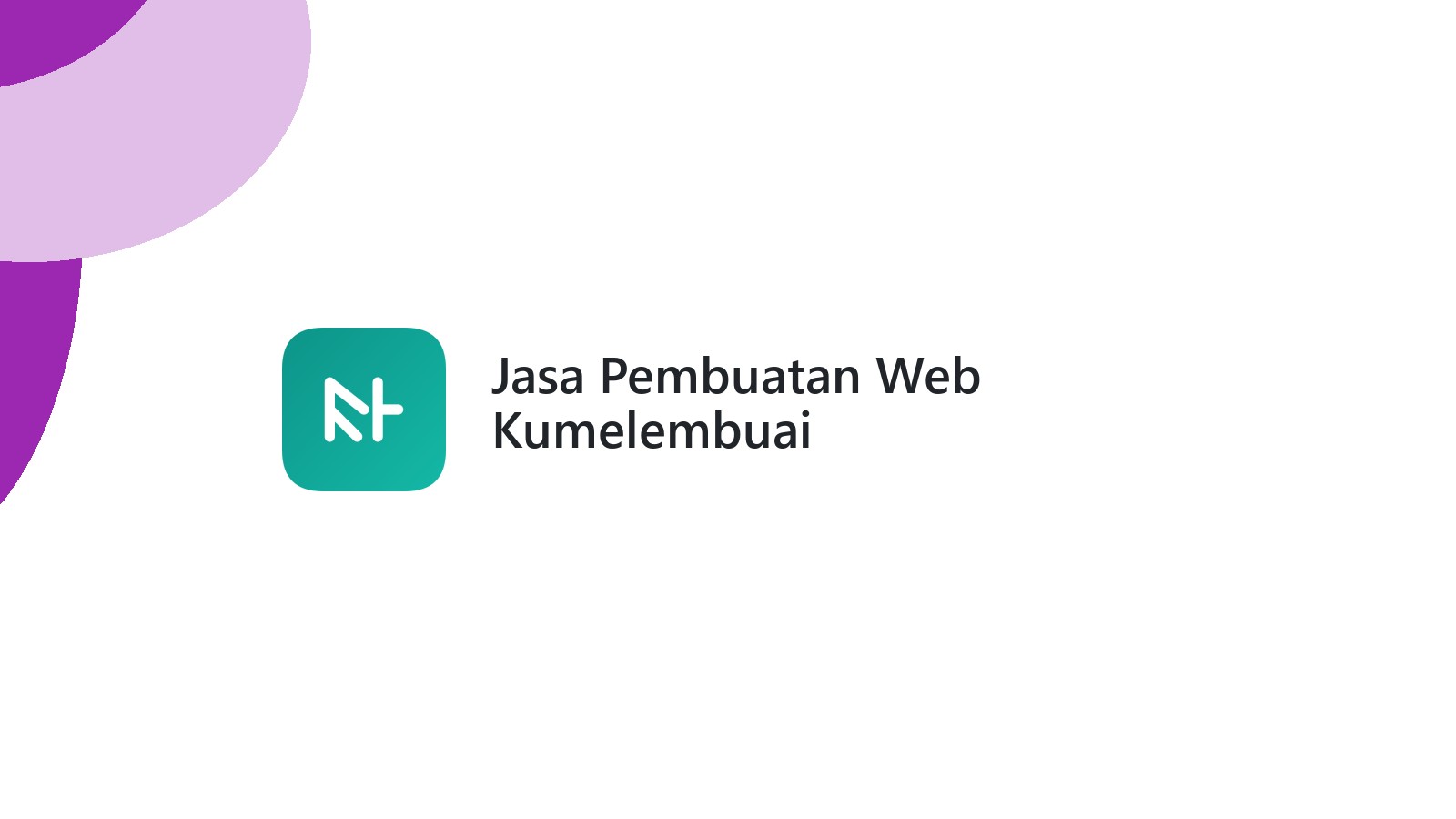 Jasa Pembuatan Web Kumelembuai