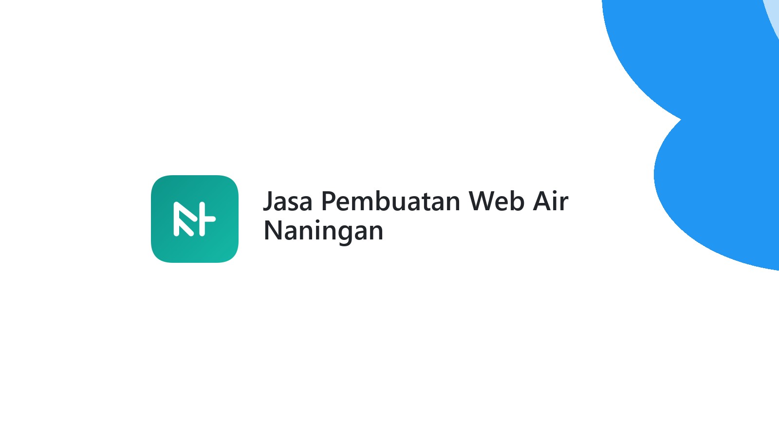 Jasa Pembuatan Web Air Naningan