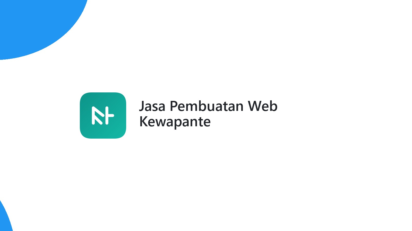 Jasa Pembuatan Web Kewapante