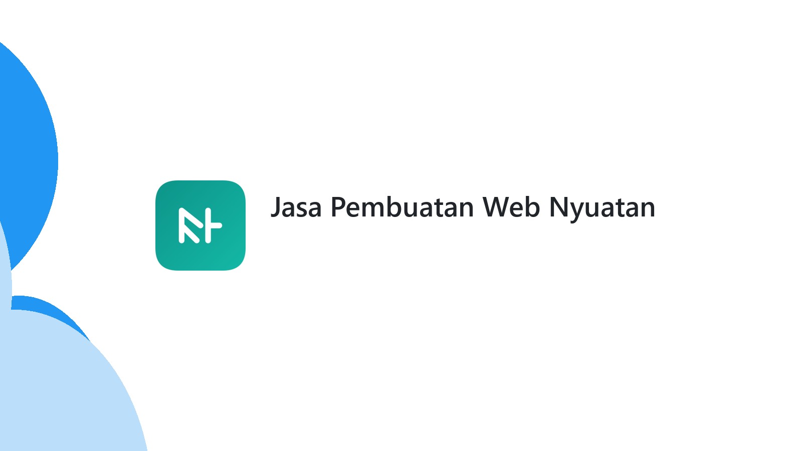 Jasa Pembuatan Web Nyuatan