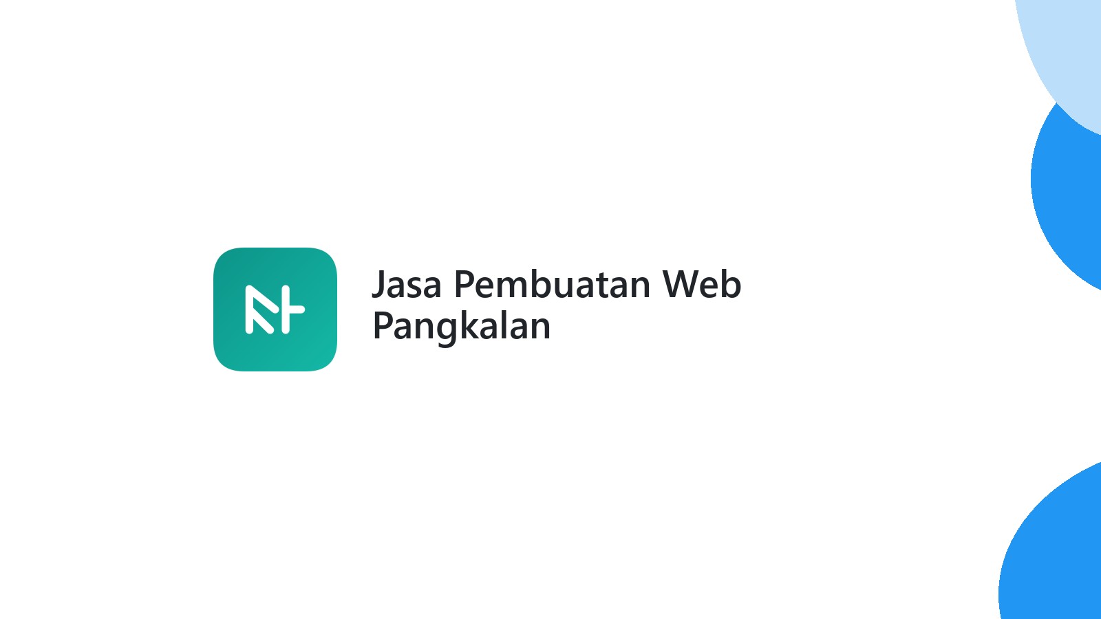 Jasa Pembuatan Web Pangkalan