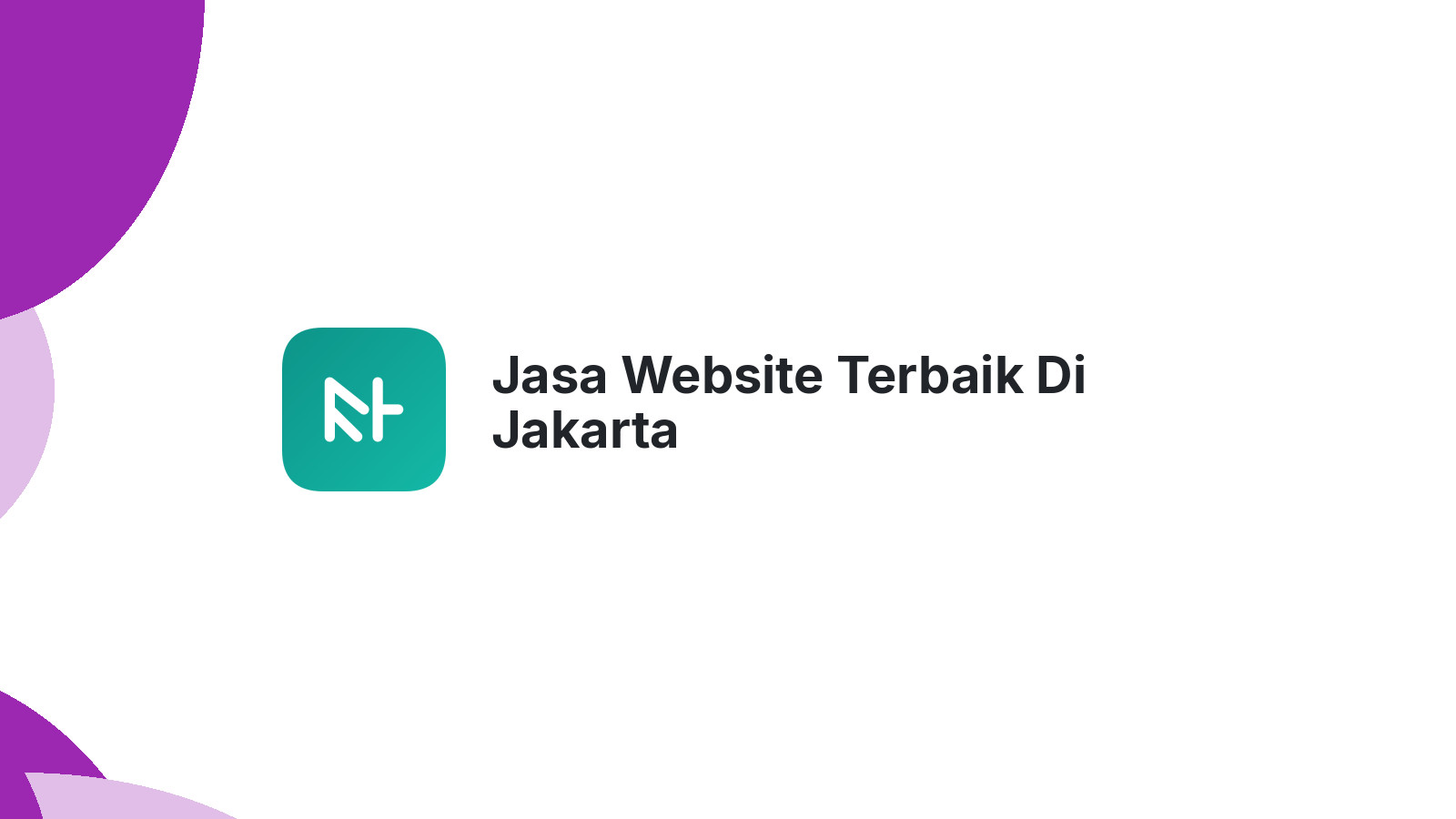 Jasa Website Terbaik Di Jakarta