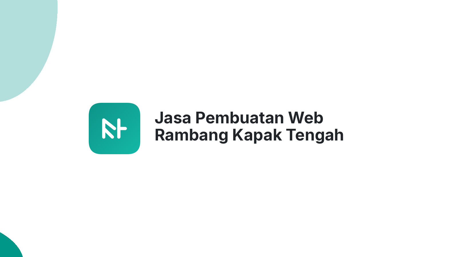 Jasa Pembuatan Web Rambang Kapak Tengah