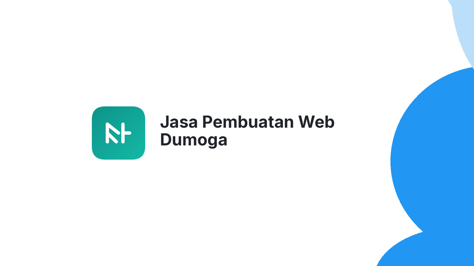 Jasa Pembuatan Web Dumoga