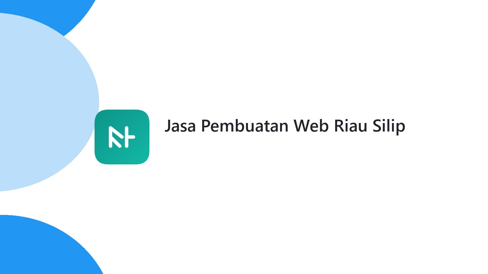 Jasa Pembuatan Web Riau Silip