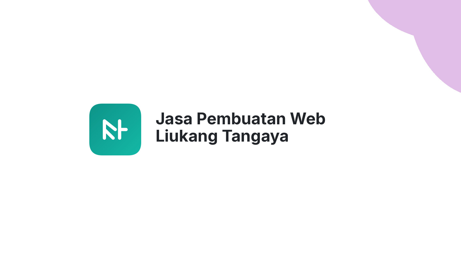 Jasa Pembuatan Web Liukang Tangaya