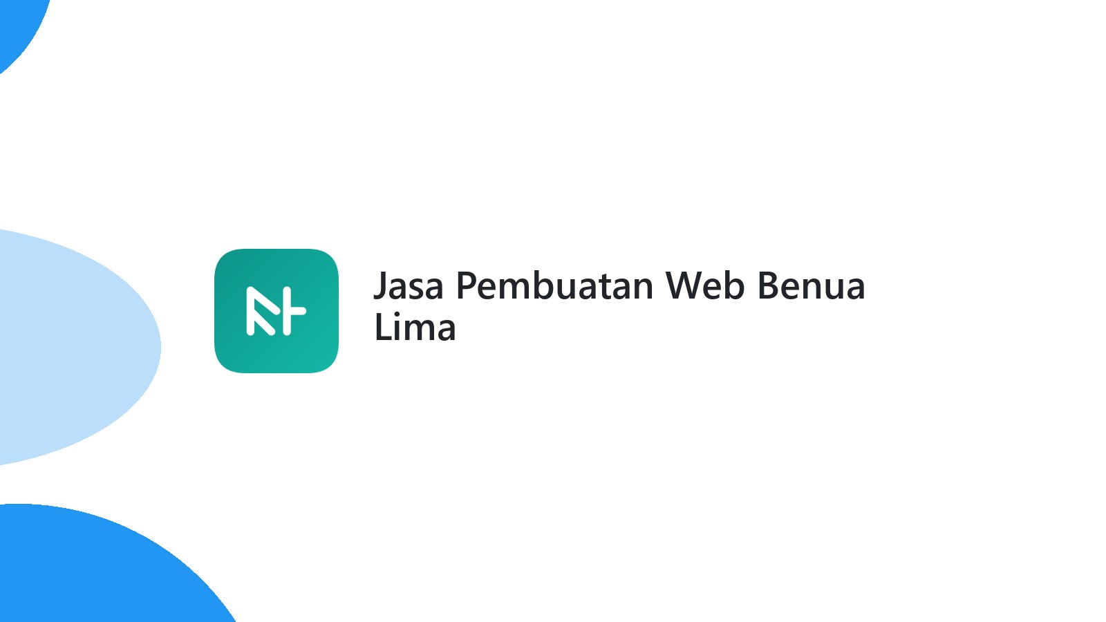Jasa Pembuatan Web Benua Lima