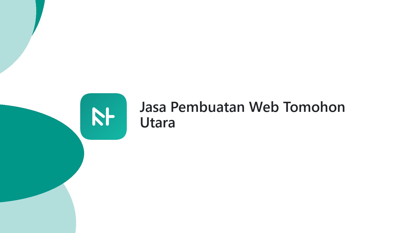 Jasa Pembuatan Web Tomohon Utara