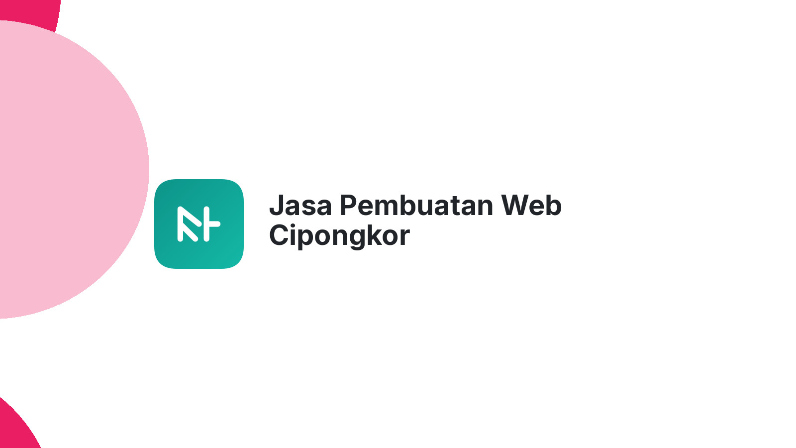 Jasa Pembuatan Web Cipongkor