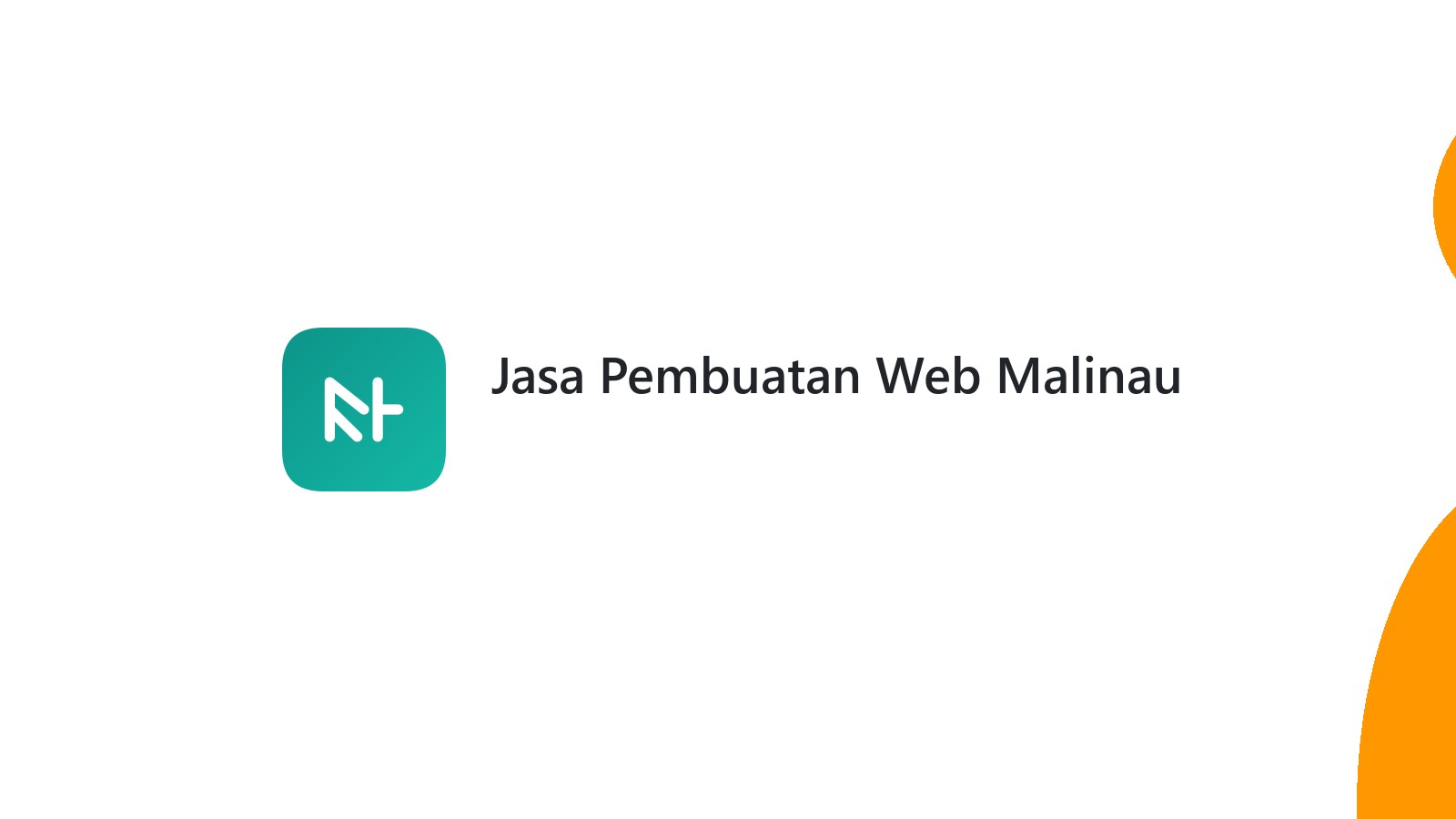 Jasa Pembuatan Web Malinau
