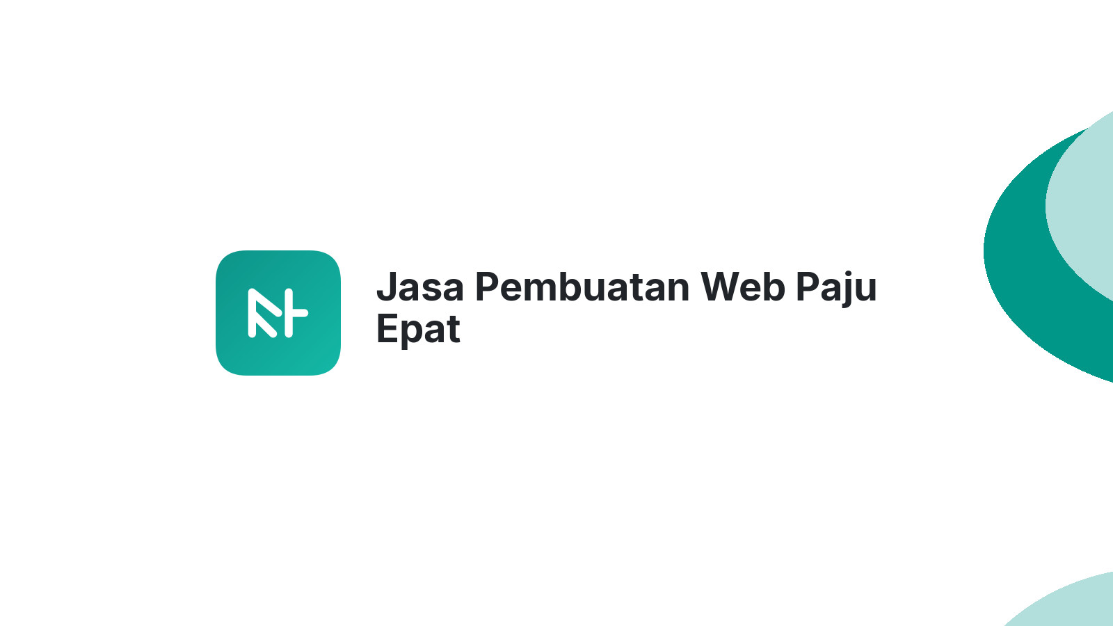 Jasa Pembuatan Web Paju Epat