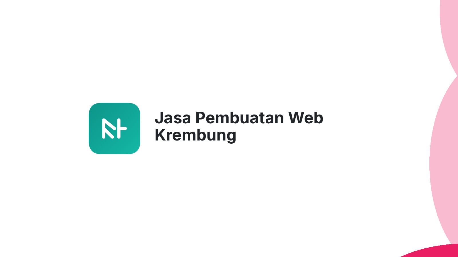 Jasa Pembuatan Web Krembung