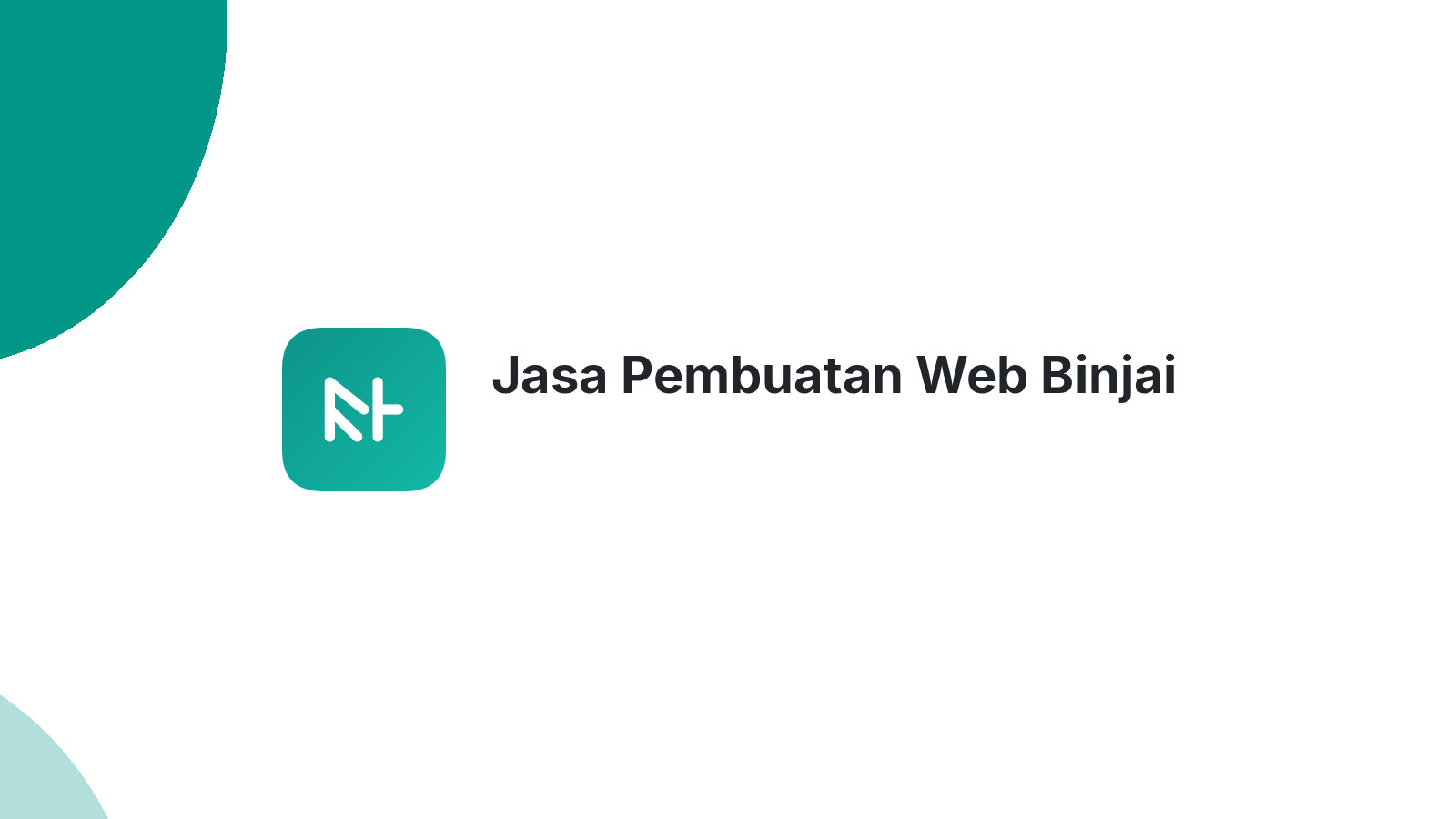 Jasa Pembuatan Web Binjai