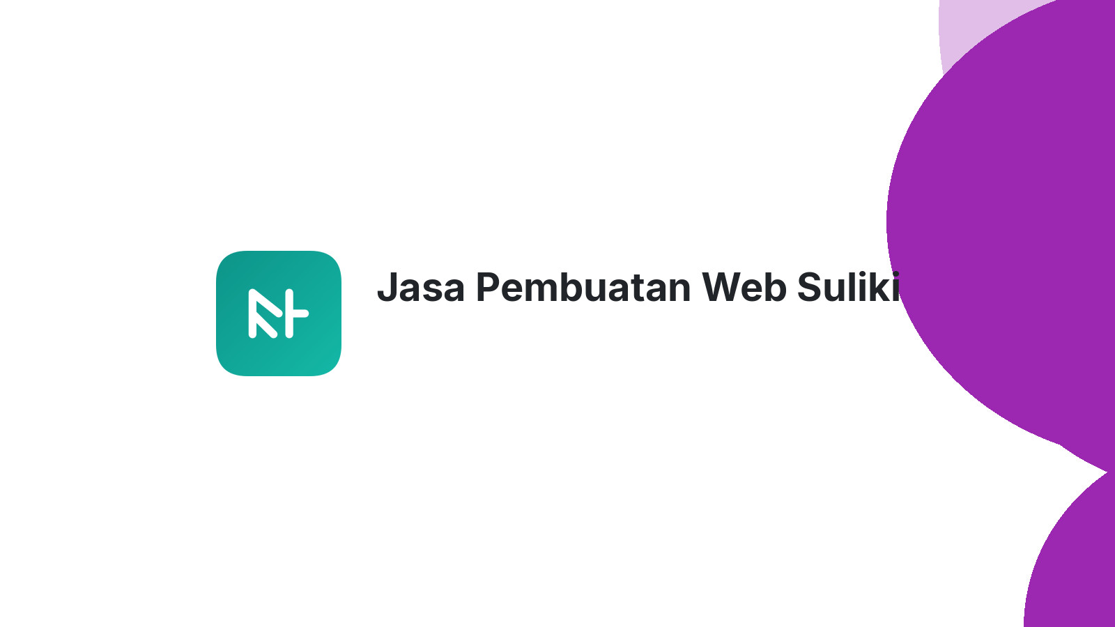 Jasa Pembuatan Web Suliki
