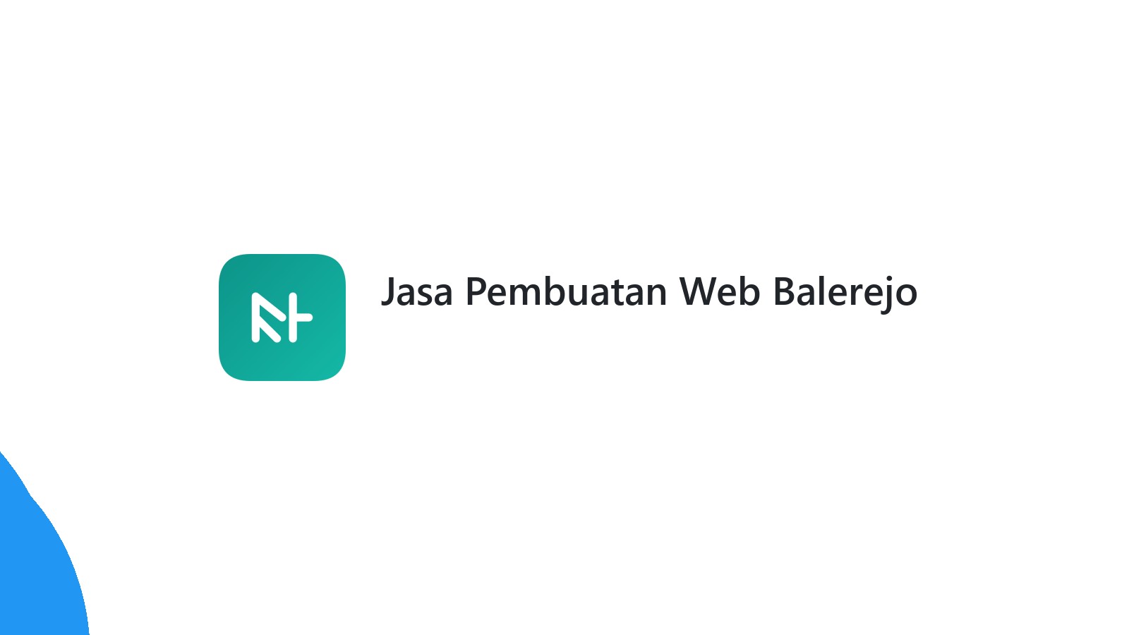 Jasa Pembuatan Web Balerejo