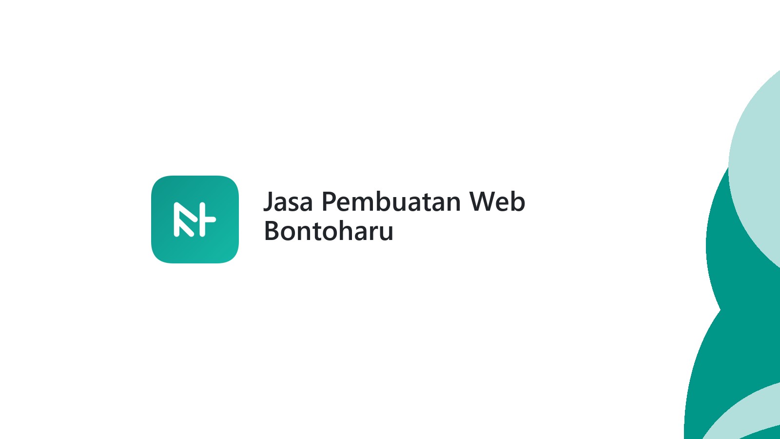 Jasa Pembuatan Web Bontoharu