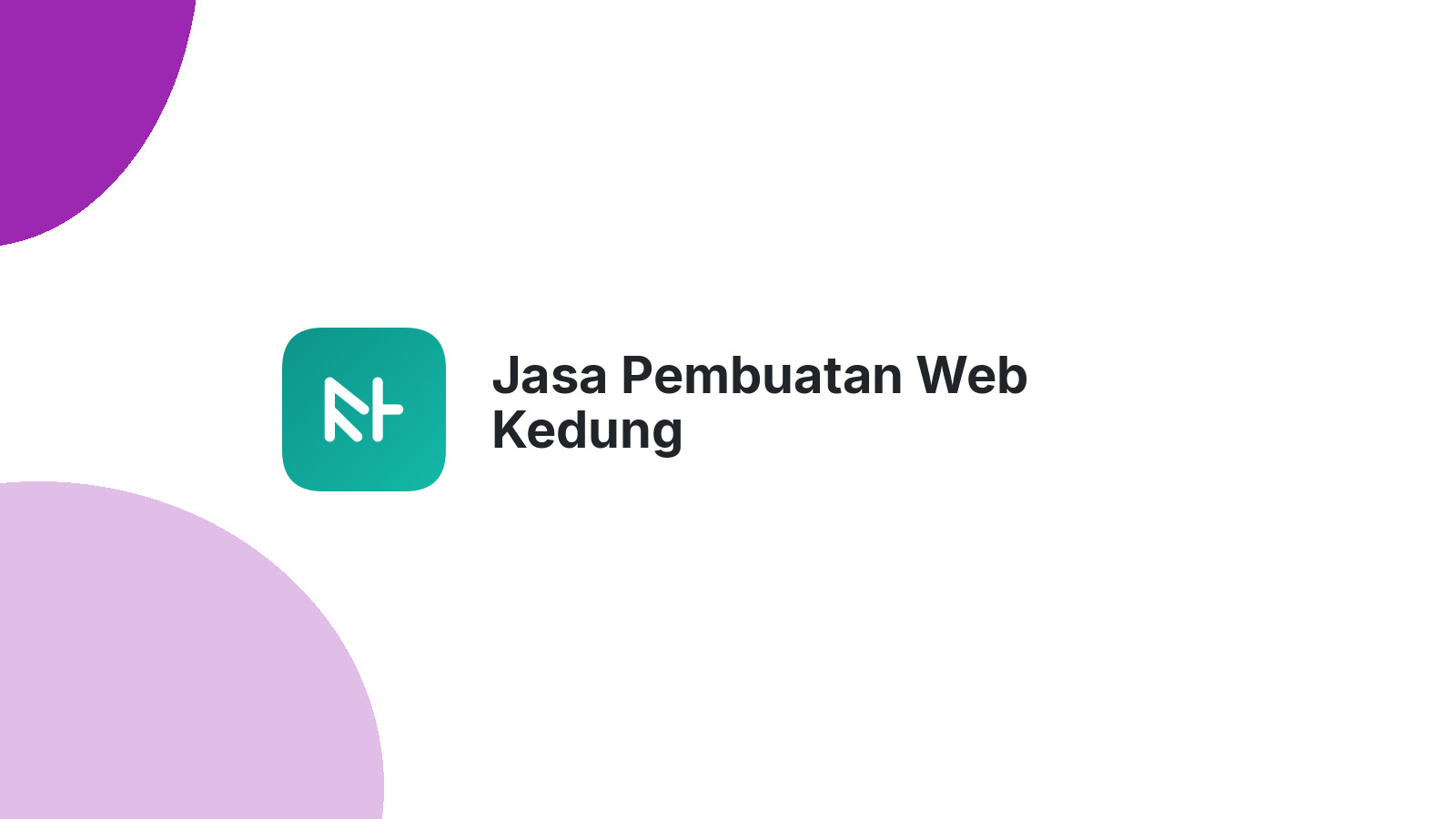 Jasa Pembuatan Web Kedung
