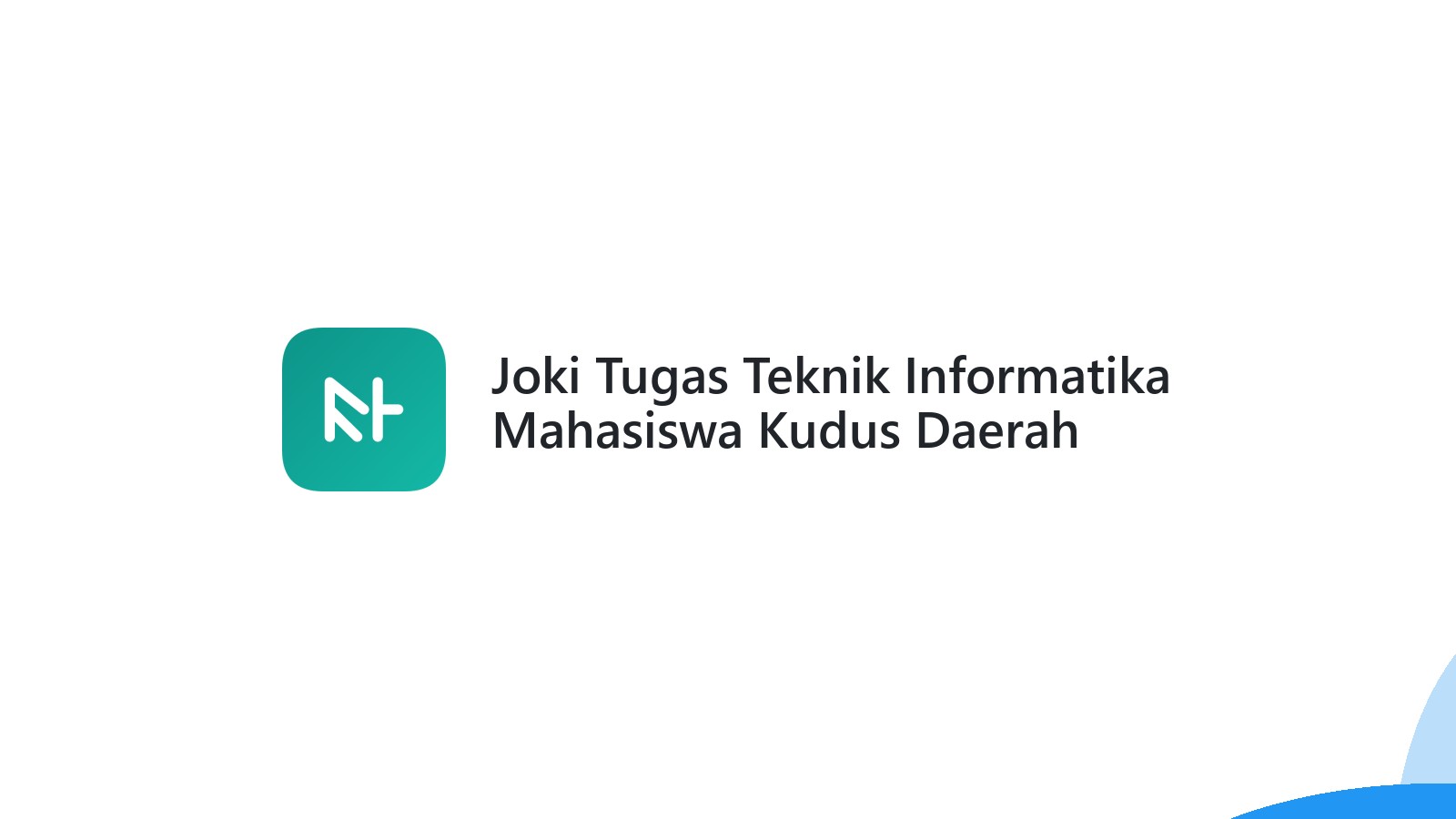 Joki Tugas Teknik Informatika Mahasiswa Kudus Daerah Barongan