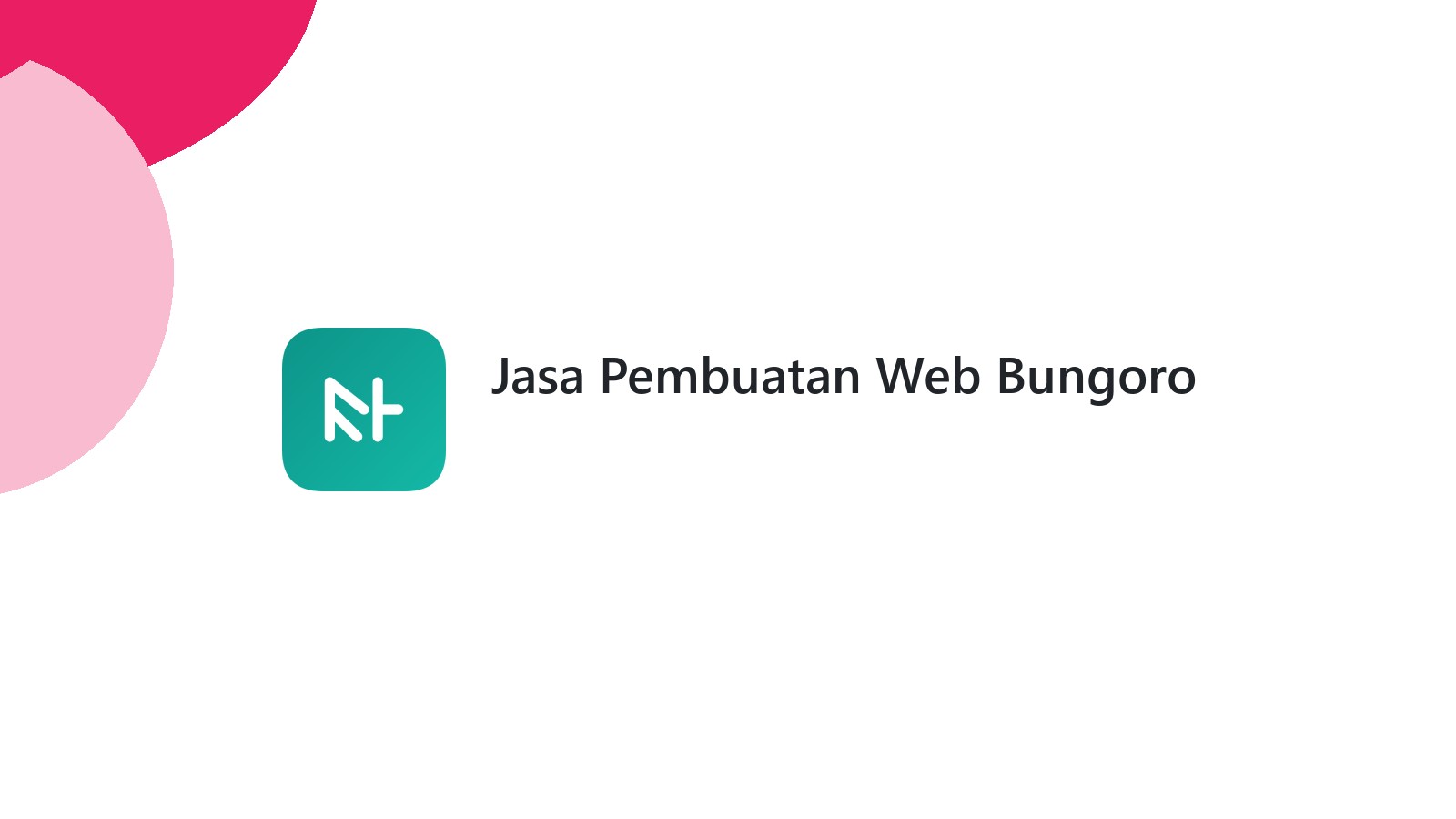 Jasa Pembuatan Web Bungoro