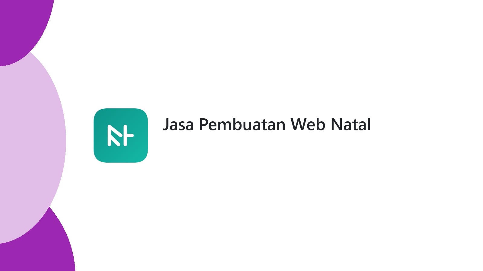 Jasa Pembuatan Web Natal
