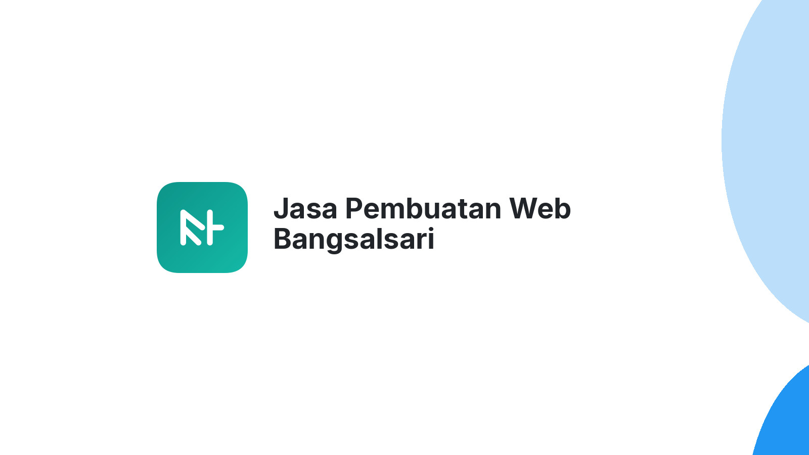 Jasa Pembuatan Web Bangsalsari