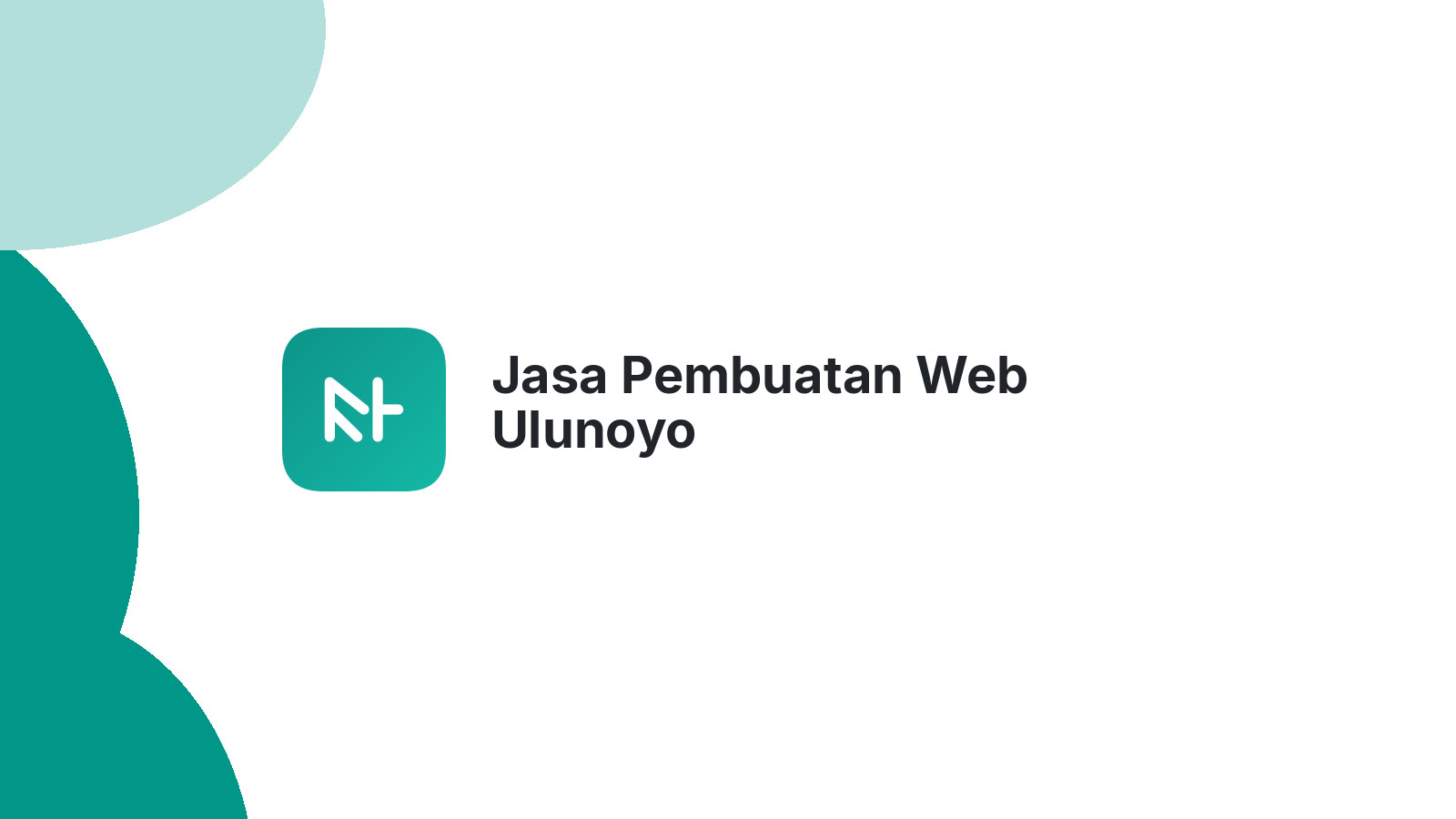 Jasa Pembuatan Web Ulunoyo