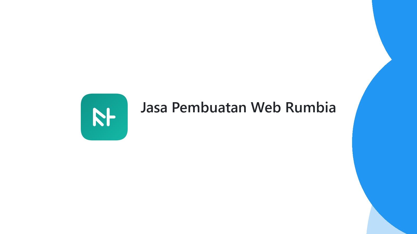 Jasa Pembuatan Web Rumbia