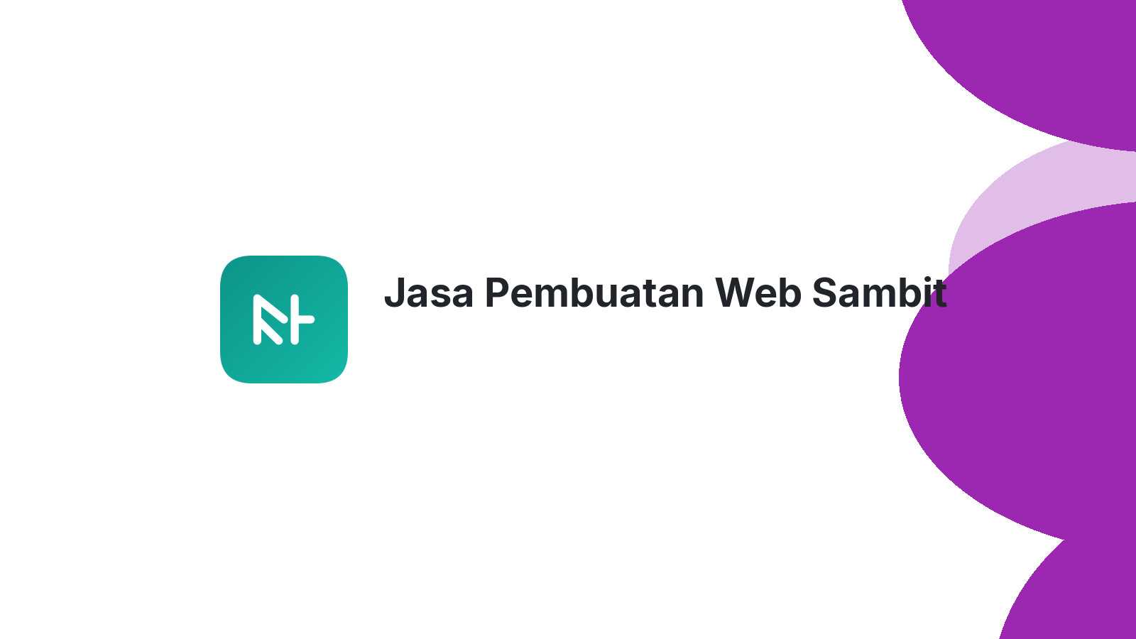 Jasa Pembuatan Web Sambit
