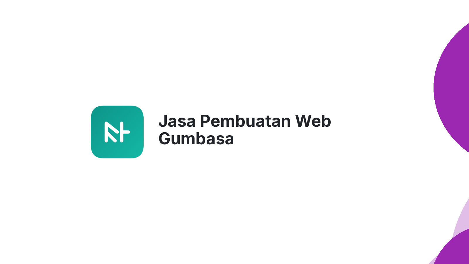 Jasa Pembuatan Web Gumbasa
