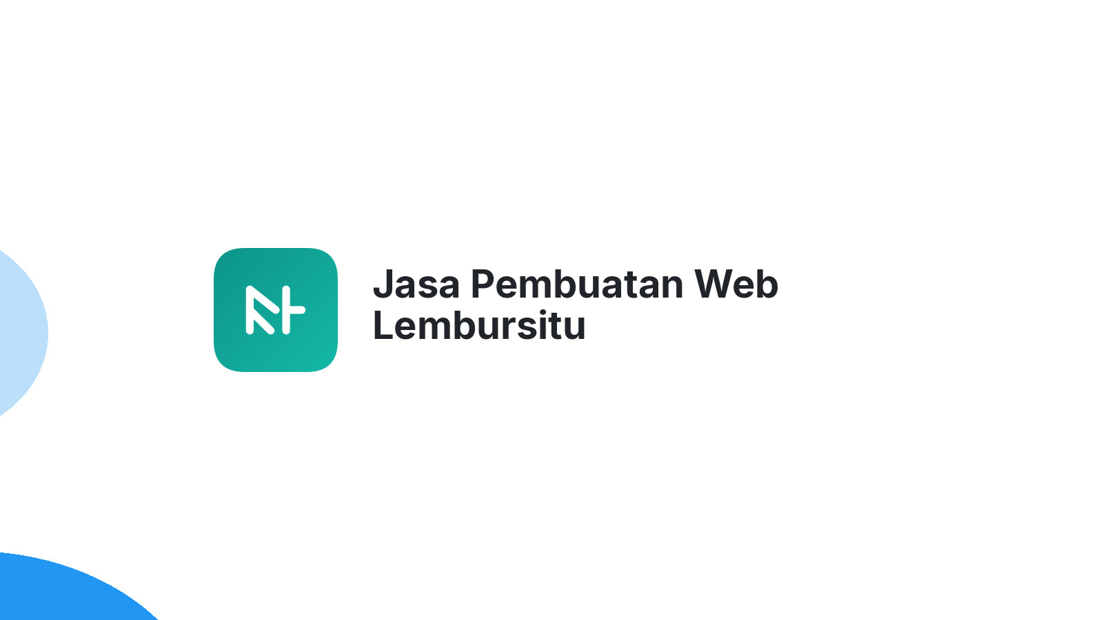 Jasa Pembuatan Web Lembursitu