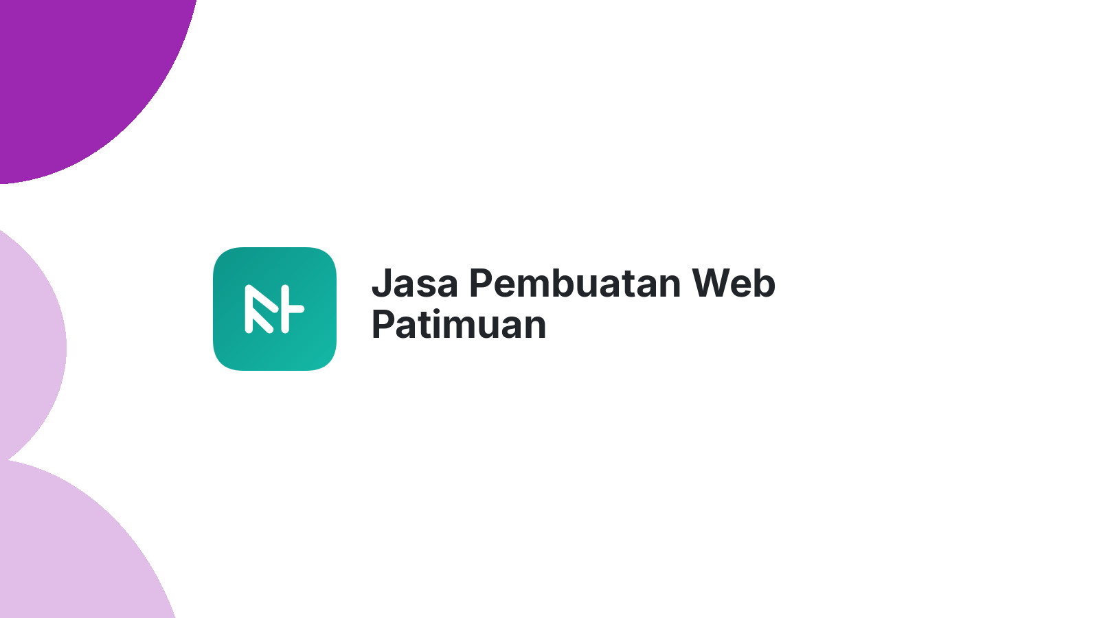 Jasa Pembuatan Web Patimuan
