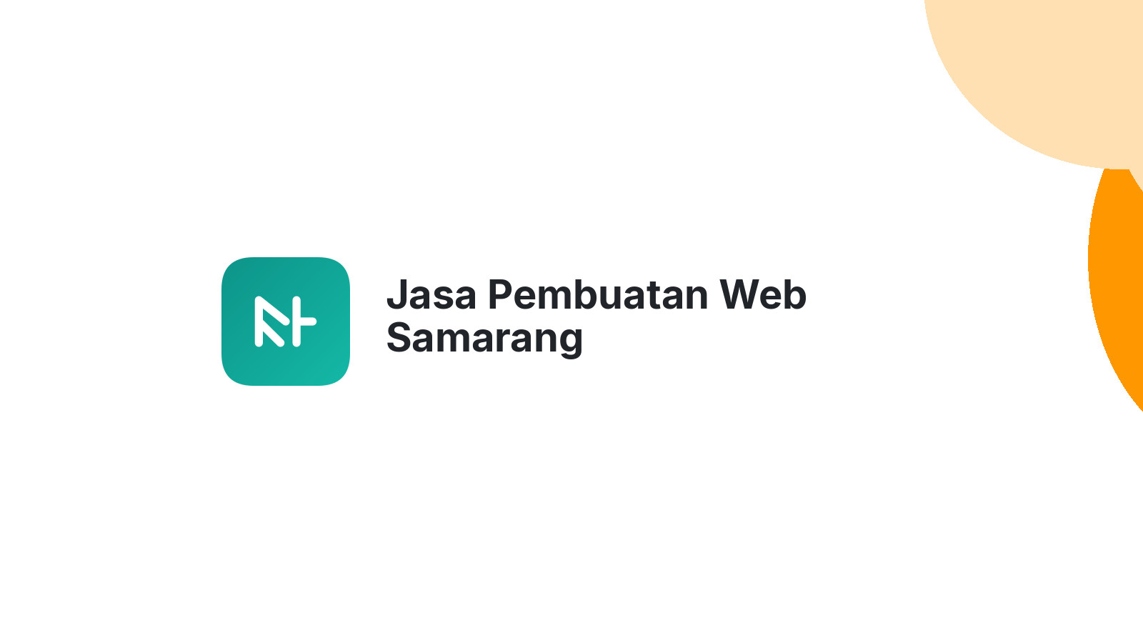Jasa Pembuatan Web Samarang