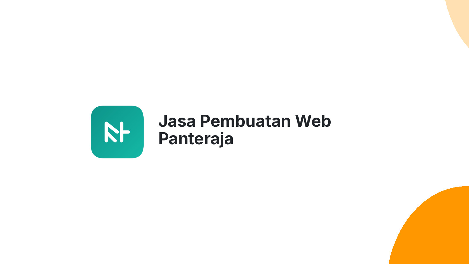 Jasa Pembuatan Web Panteraja