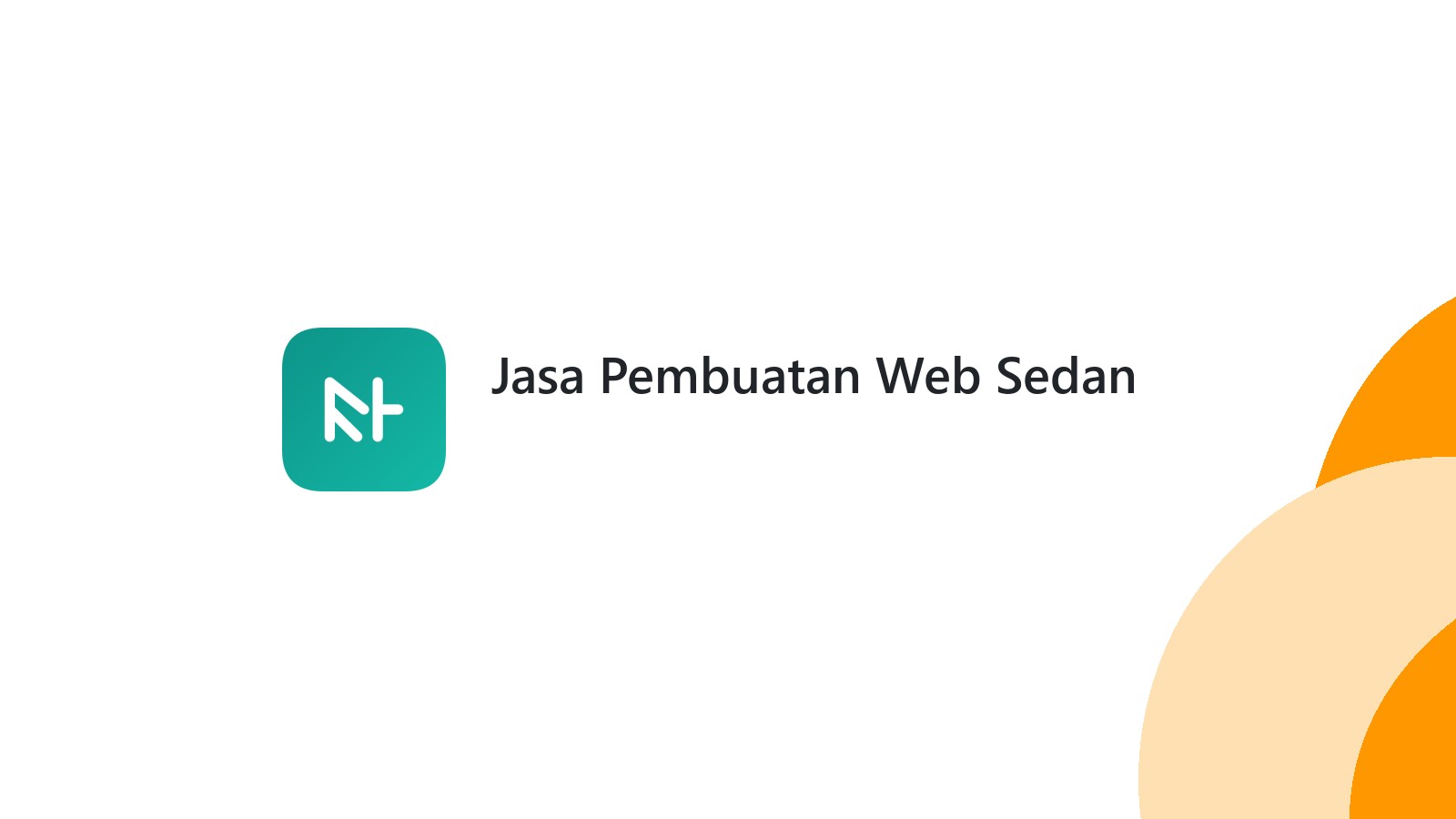 Jasa Pembuatan Web Sedan